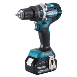 Makita DHP484 (18V, ударная дрель-шуруповёрт, Brushless)