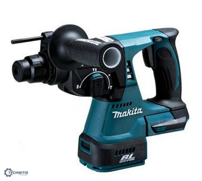 Makita DHR242Z (18V LXT, SDS-Plus, Brushless)